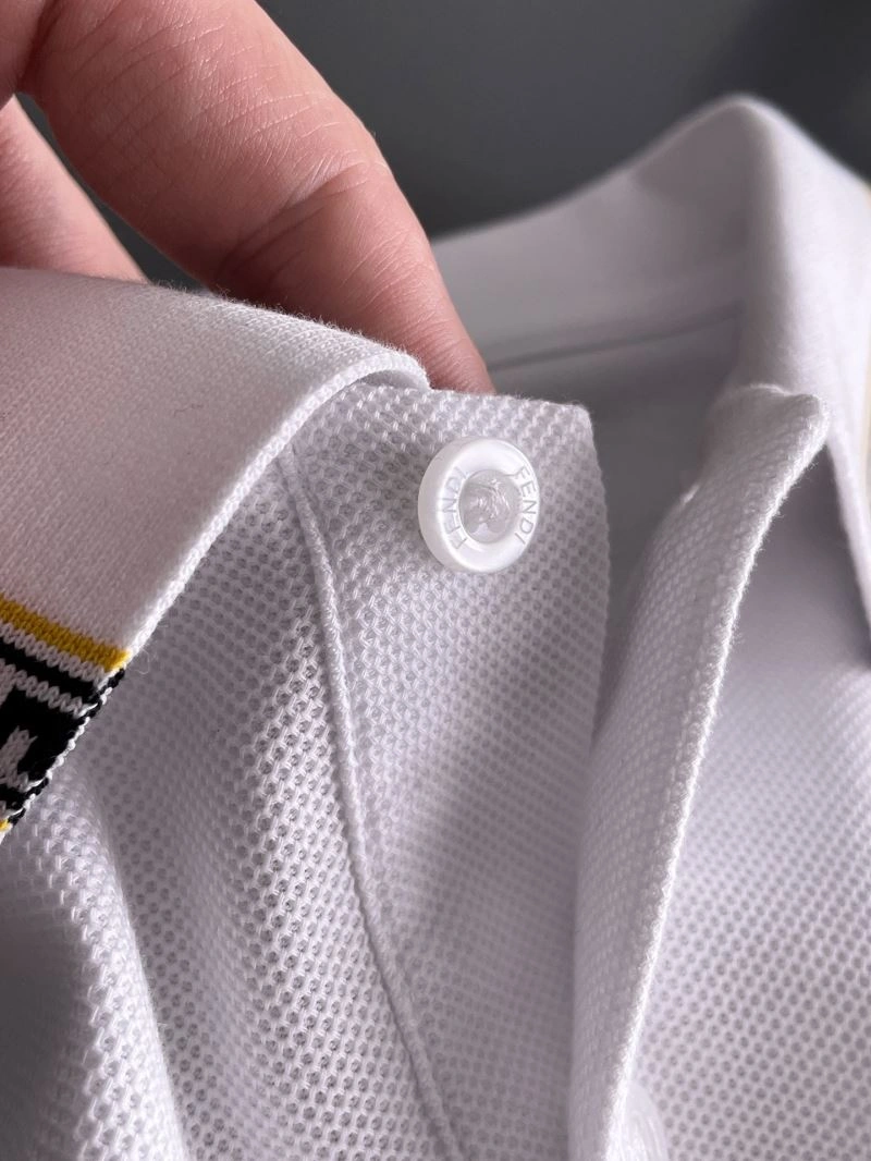 Fendi T-Shirts Breathable 121369