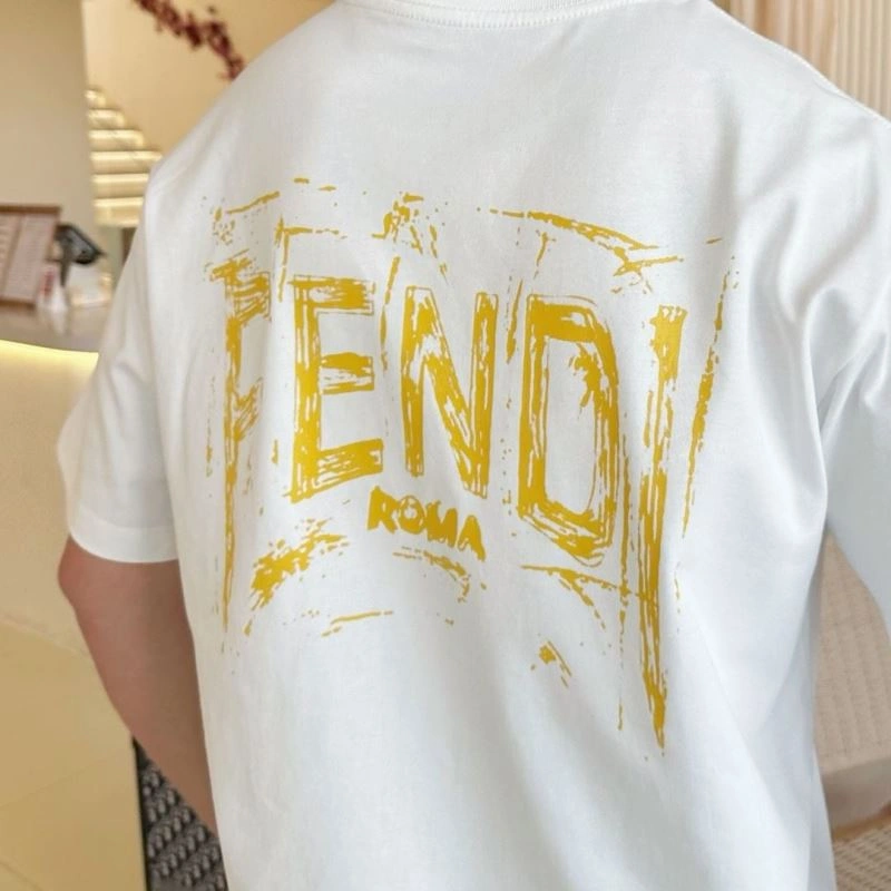 Fashionable Fendi T-Shirts 121370