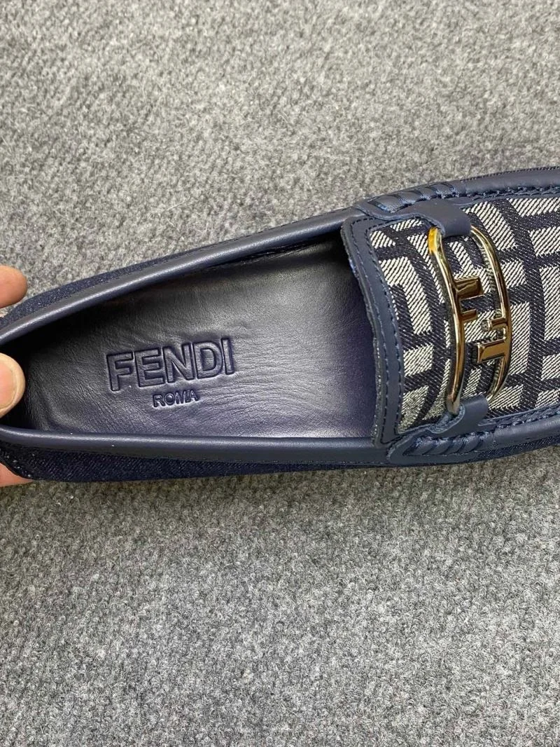 Fendi Tods Shoes Functional 23543
