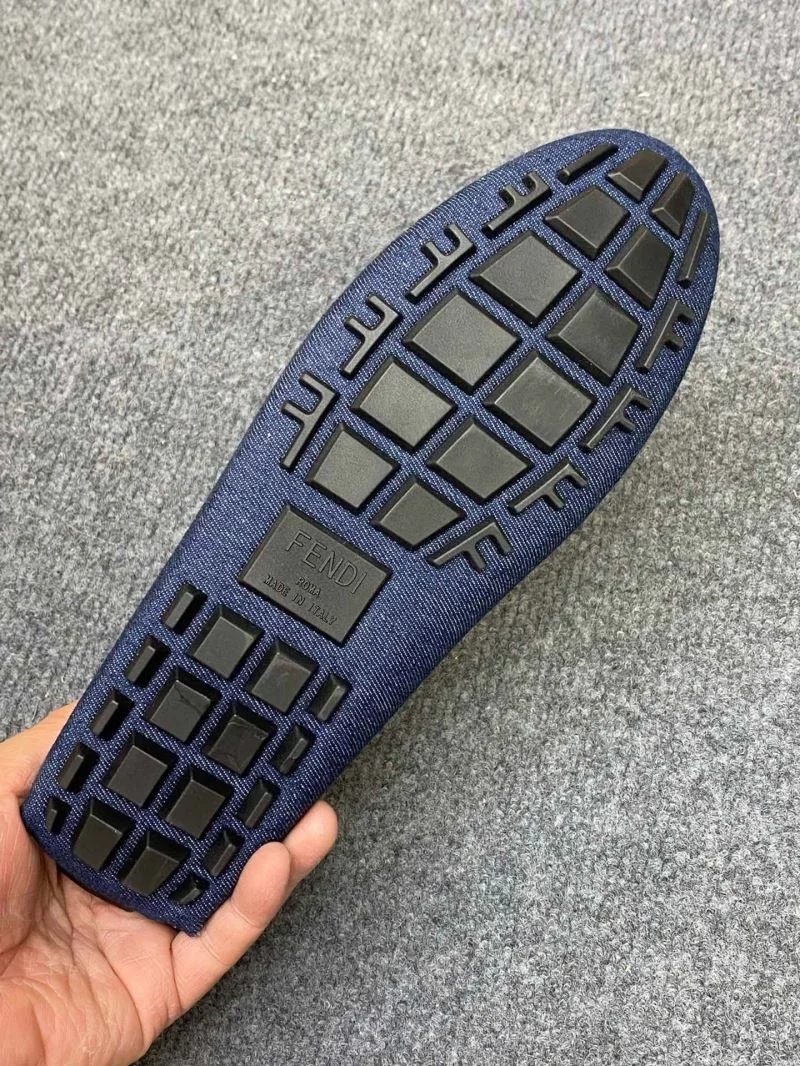 Fendi Tods Shoes Functional 23543