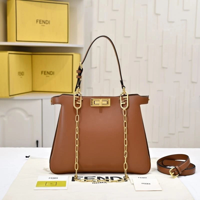 Compact Fendi Top Handle Bags 85135
