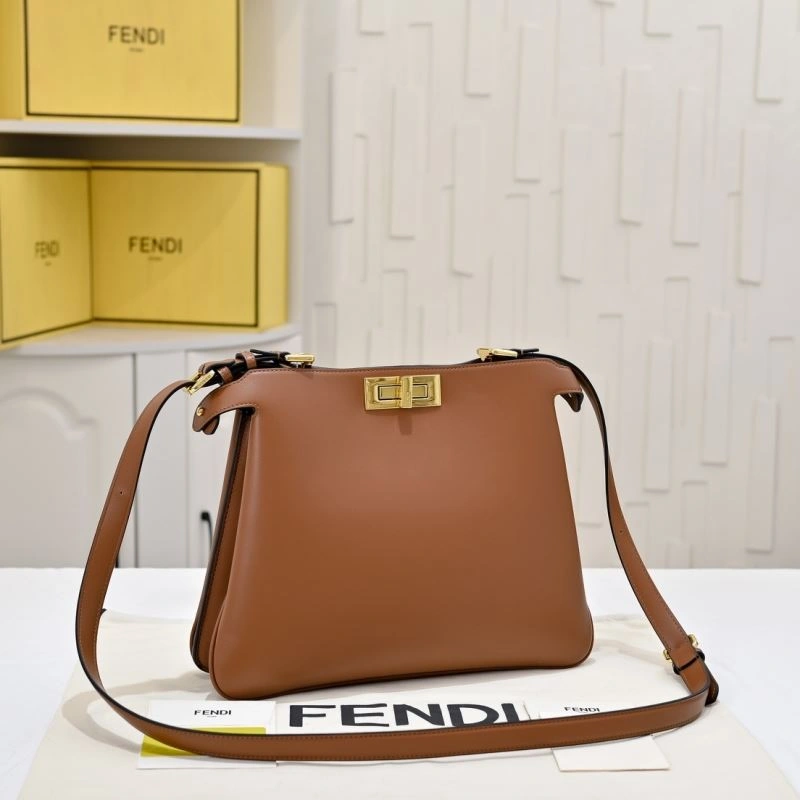 Compact Fendi Top Handle Bags 85135