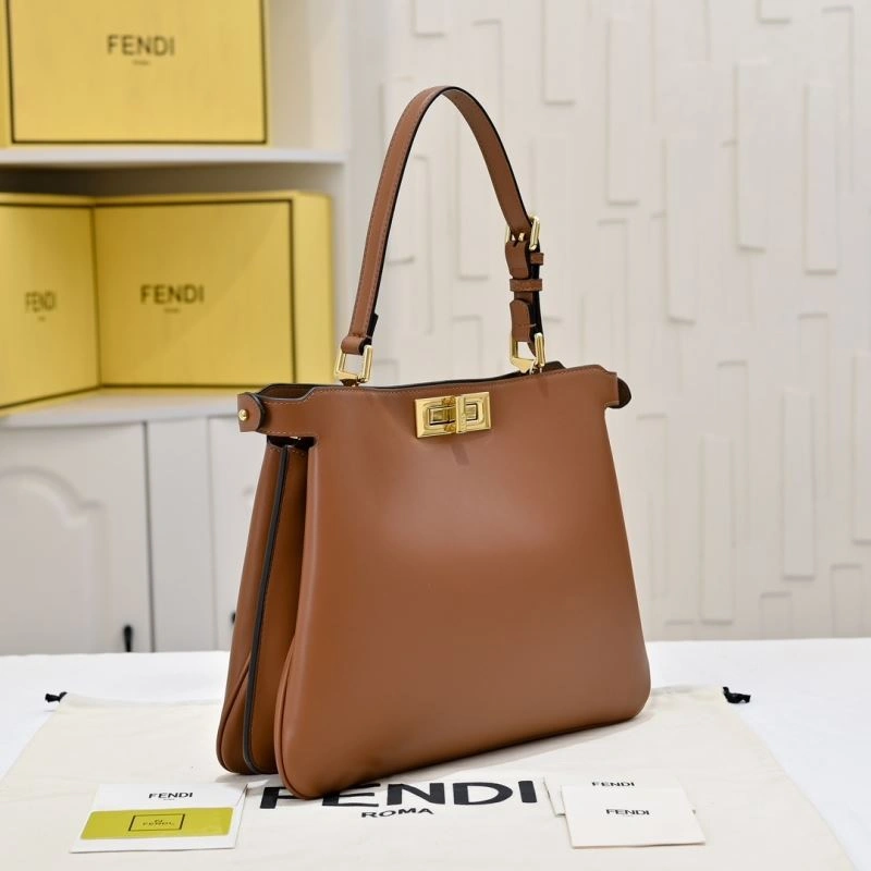 Compact Fendi Top Handle Bags 85135