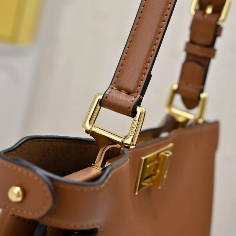 Compact Fendi Top Handle Bags 85135