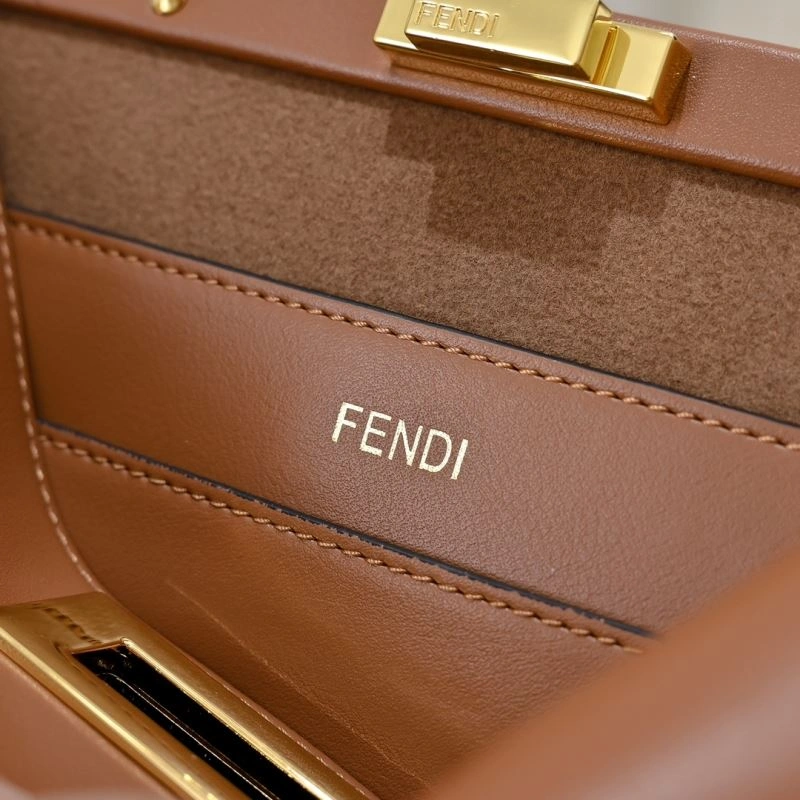 Compact Fendi Top Handle Bags 85135
