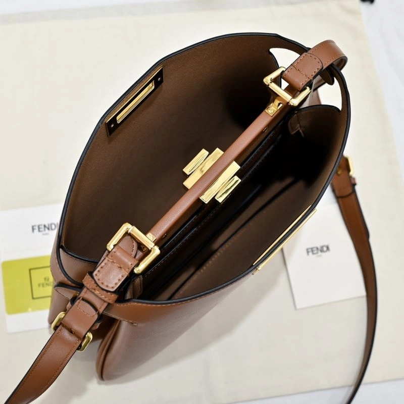 Compact Fendi Top Handle Bags 85135