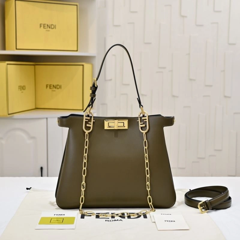 Fendi Top Handle Bags Effortless 85121