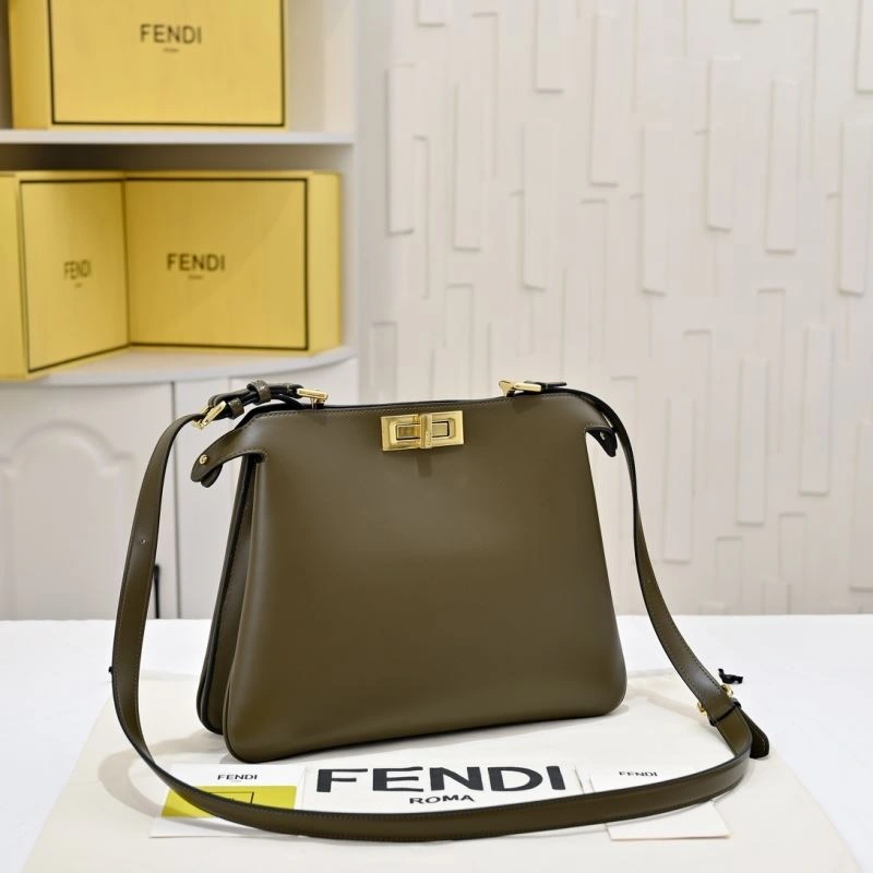 Fendi Top Handle Bags Effortless 85121