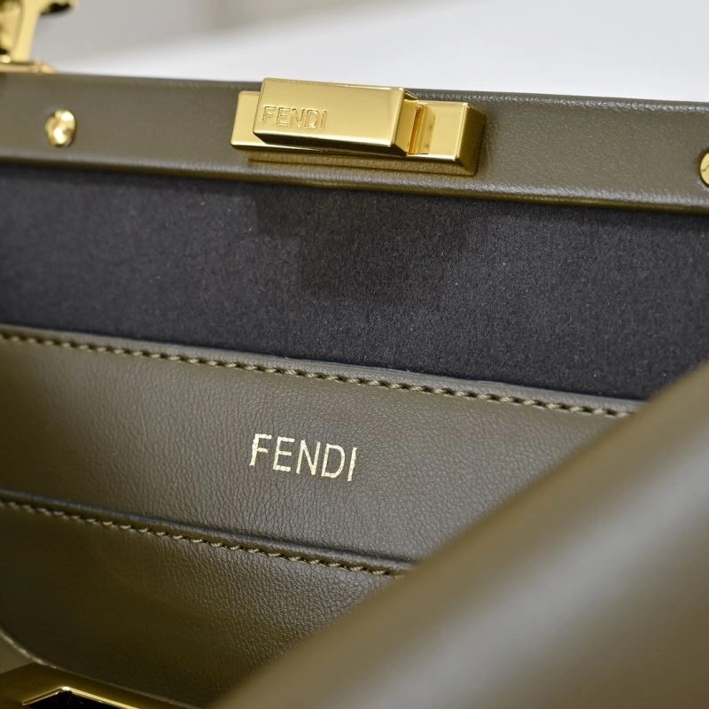 Fendi Top Handle Bags Effortless 85121