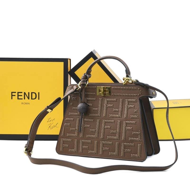 Durable Fendi Top Handle Bags 85119