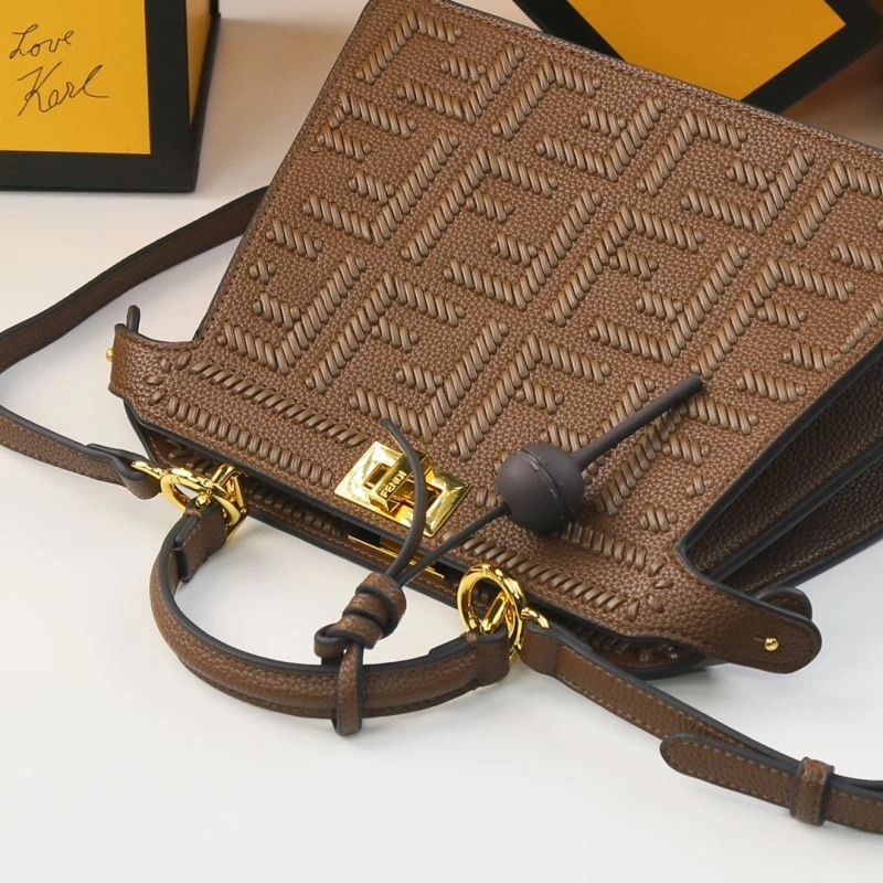 Durable Fendi Top Handle Bags 85119