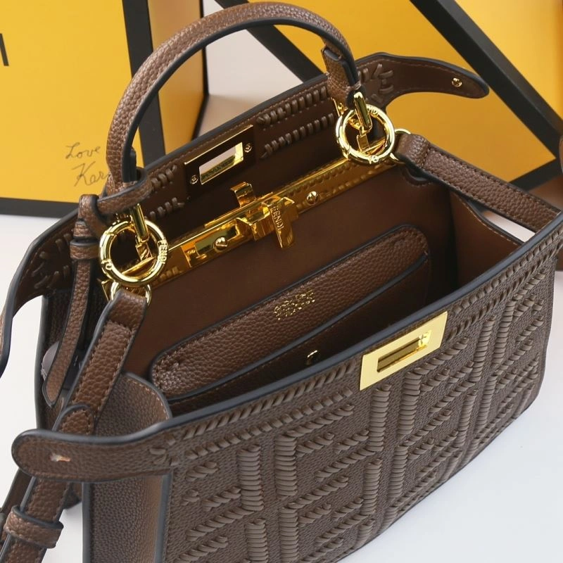 Durable Fendi Top Handle Bags 85119