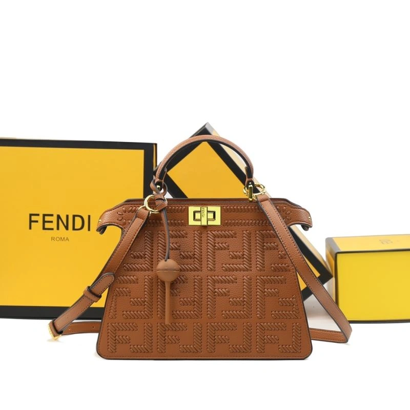 Bold Fendi Top Handle Bags 85112
