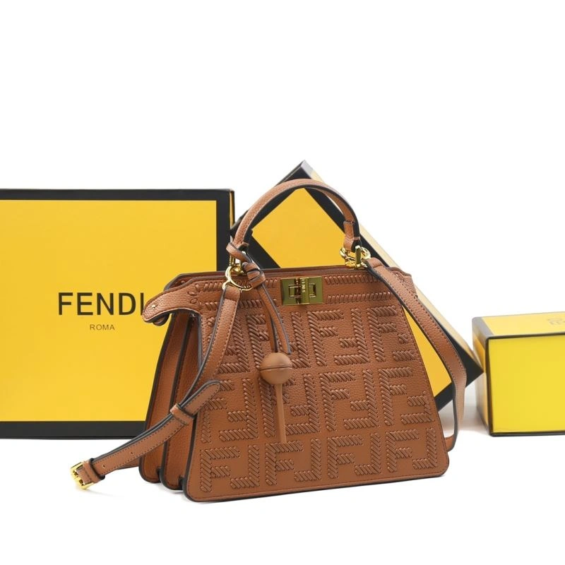 Bold Fendi Top Handle Bags 85112