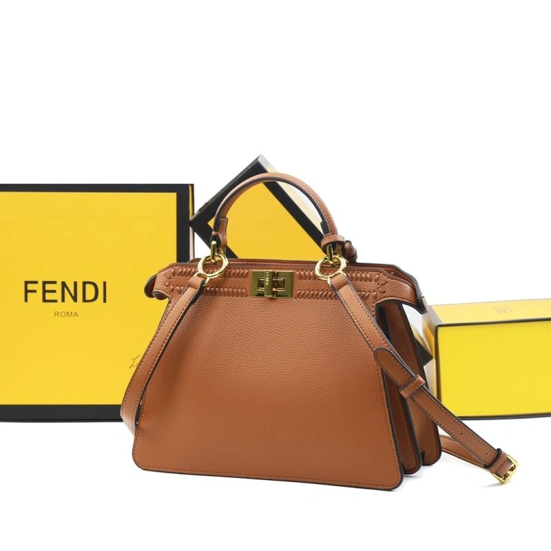 Bold Fendi Top Handle Bags 85112