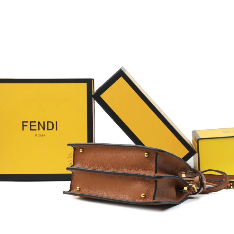 Bold Fendi Top Handle Bags 85112