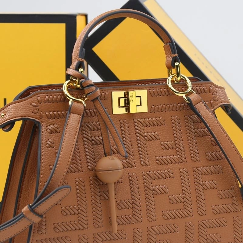 Bold Fendi Top Handle Bags 85112