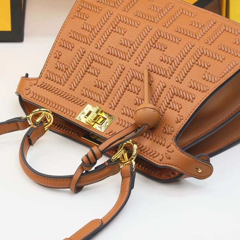 Bold Fendi Top Handle Bags 85112