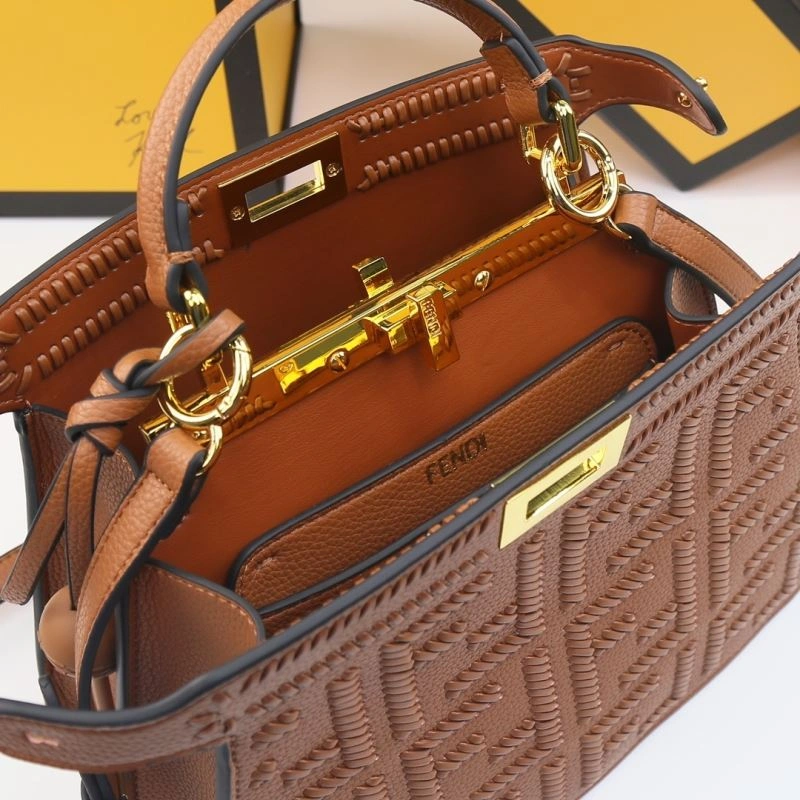 Bold Fendi Top Handle Bags 85112