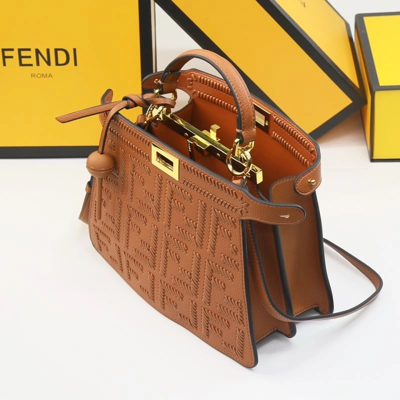 Bold Fendi Top Handle Bags 85112