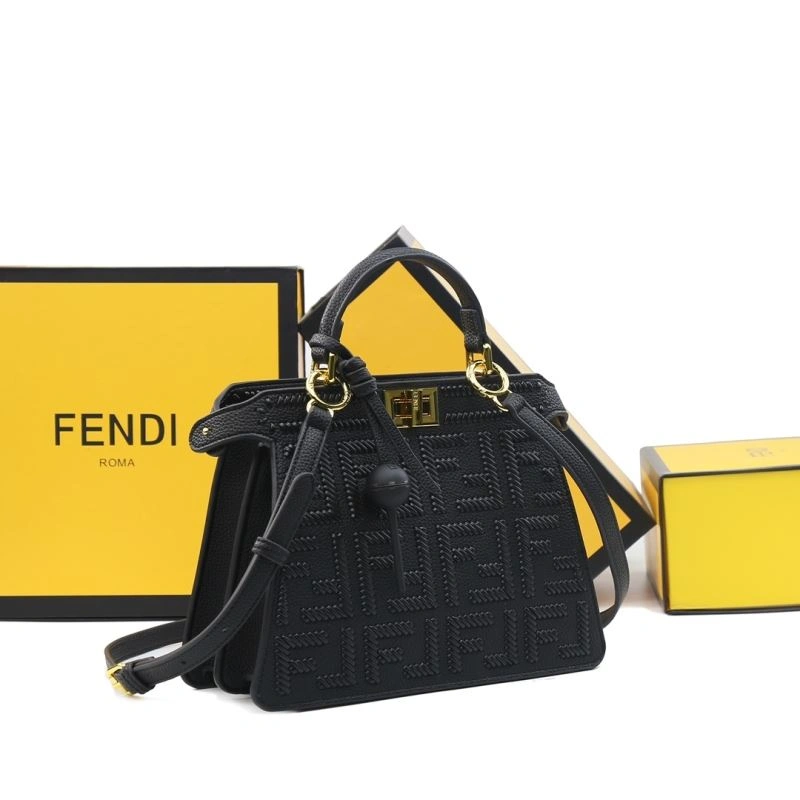 Refined Fendi Top Handle Bags 85108