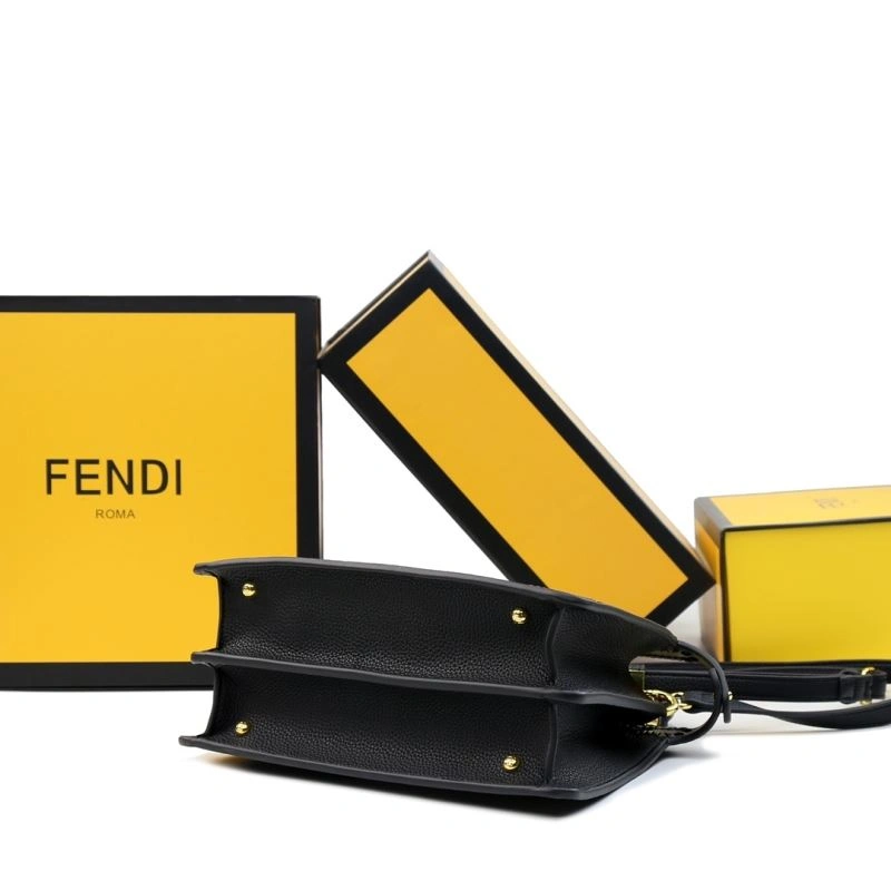 Refined Fendi Top Handle Bags 85108
