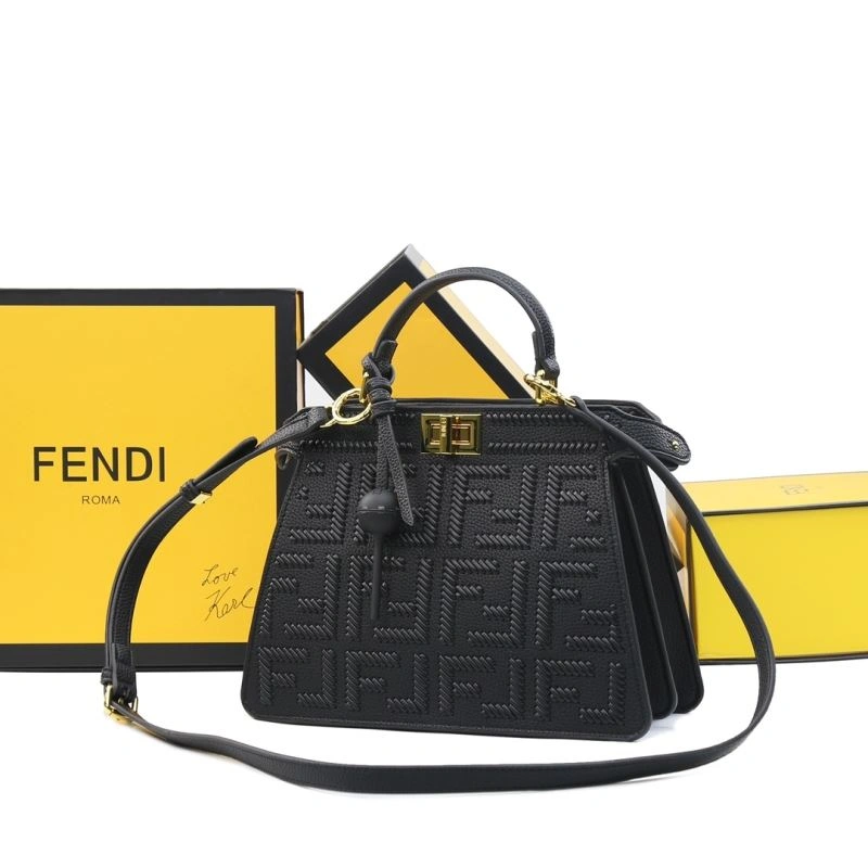 Refined Fendi Top Handle Bags 85108