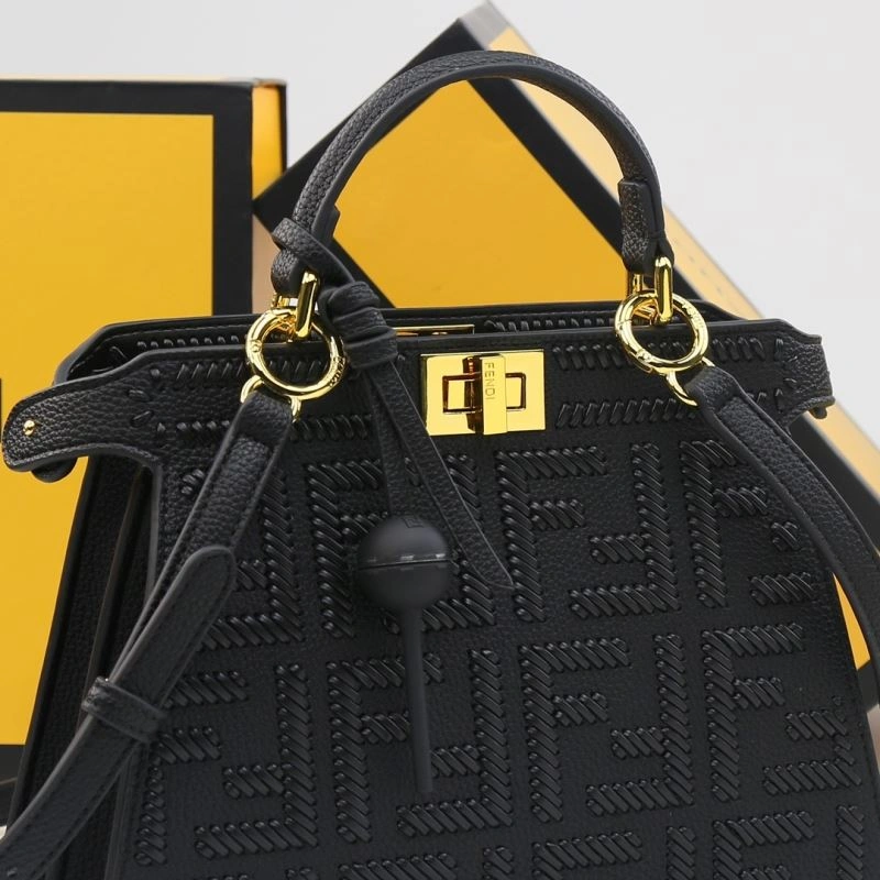 Refined Fendi Top Handle Bags 85108
