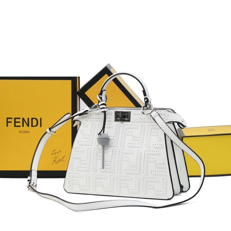 Fendi Top Handle Bags Timeless 85102