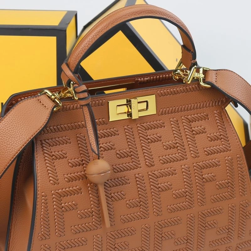Fendi Top Handle Bags Efficient 85099