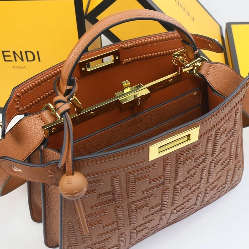 Fendi Top Handle Bags Efficient 85099
