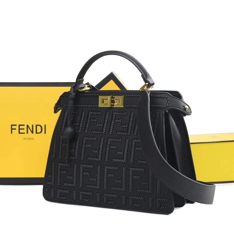 Fendi Top Handle Bags WaterResistant 85110