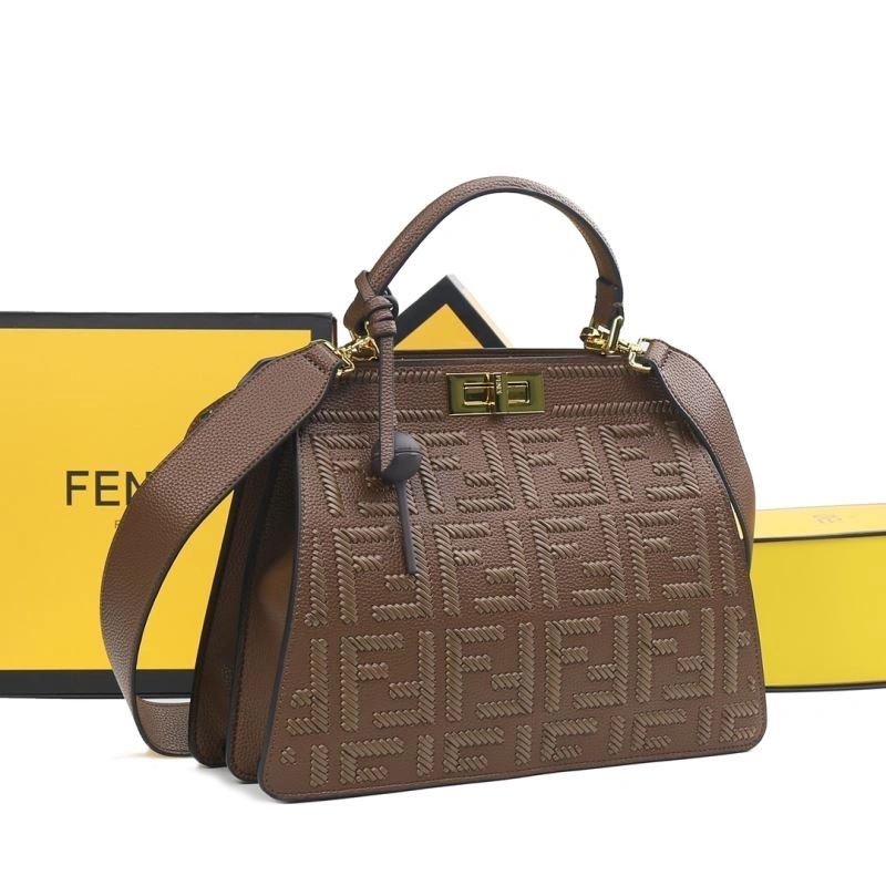 ZipUp Fendi Top Handle Bags 85106