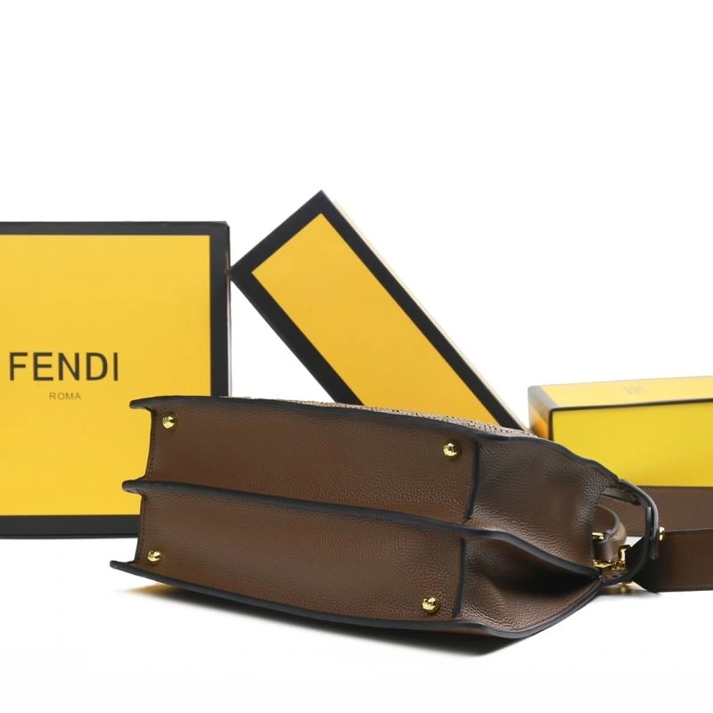 ZipUp Fendi Top Handle Bags 85106