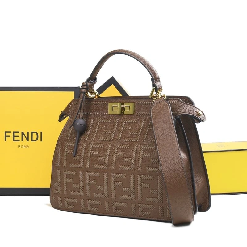 ZipUp Fendi Top Handle Bags 85106