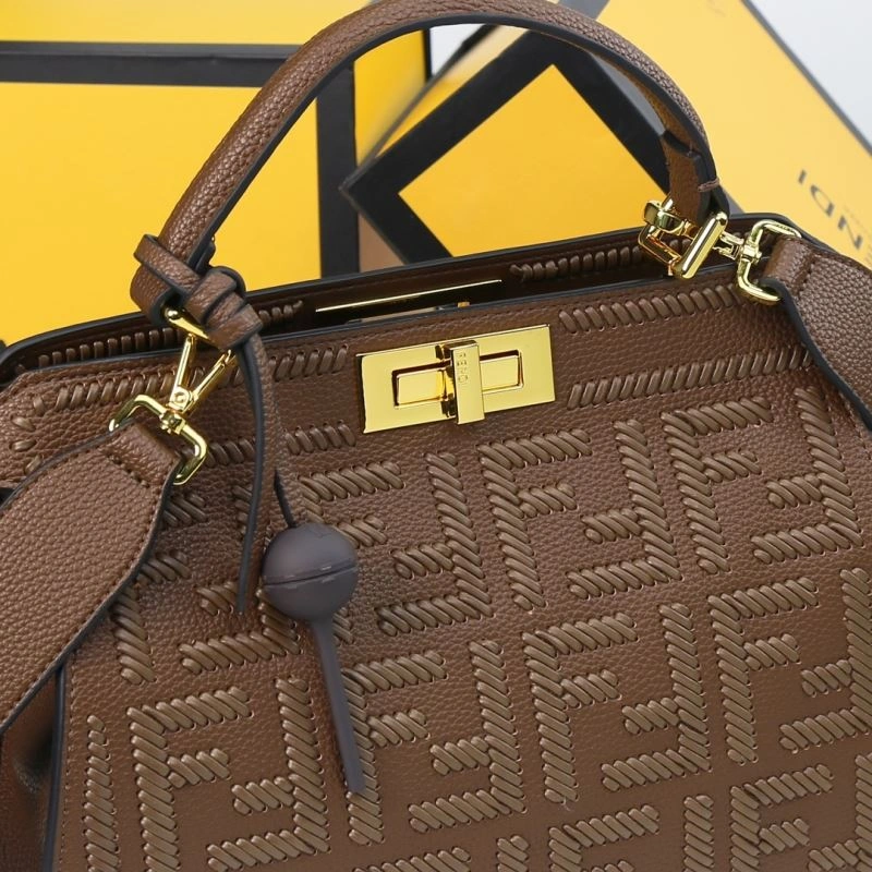 ZipUp Fendi Top Handle Bags 85106