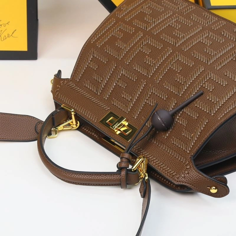 ZipUp Fendi Top Handle Bags 85106
