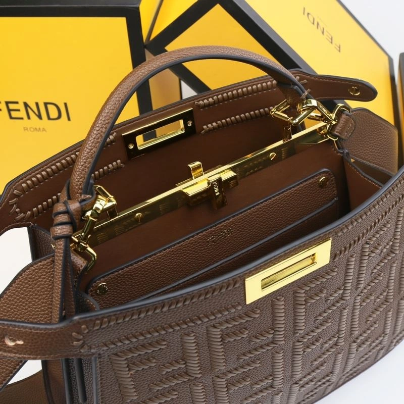 ZipUp Fendi Top Handle Bags 85106