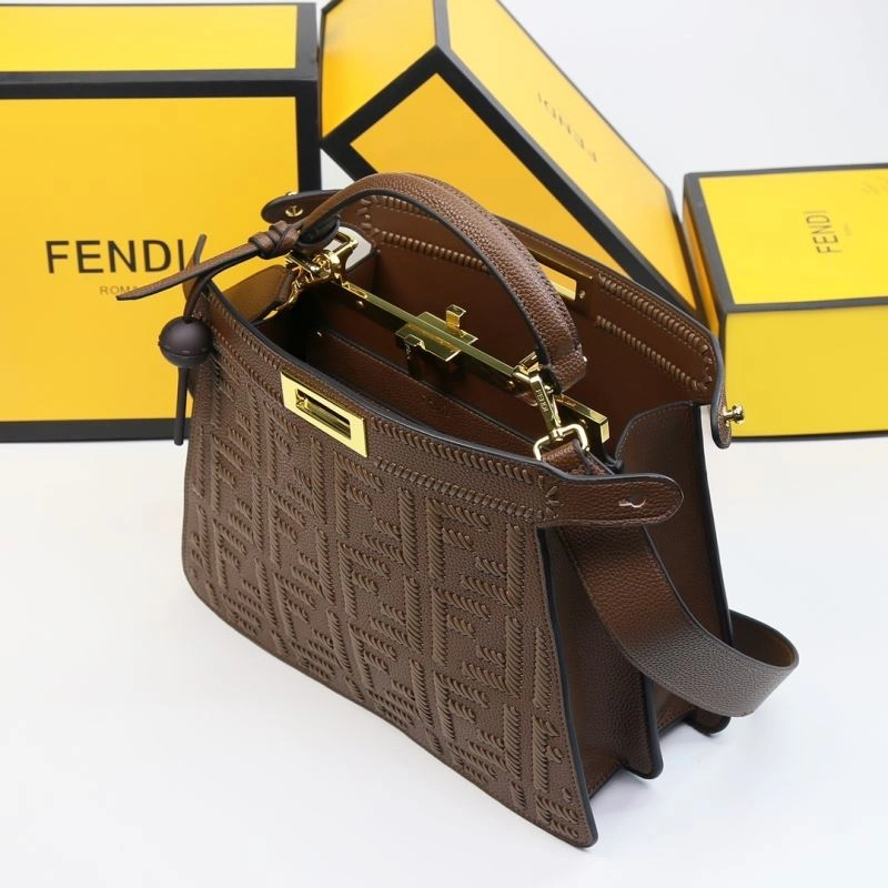 ZipUp Fendi Top Handle Bags 85106