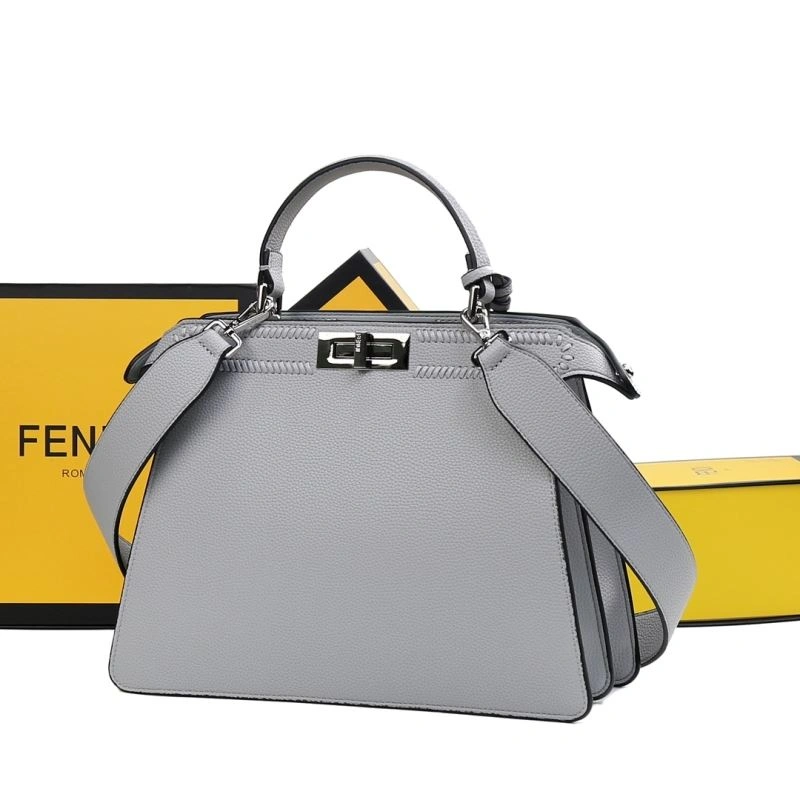 Stylish Fendi Top Handle Bags 85107