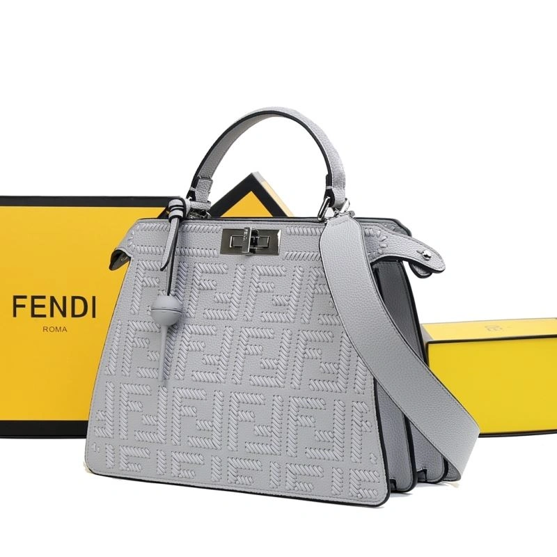 Stylish Fendi Top Handle Bags 85107