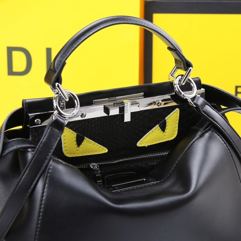 Fendi Top Handle Bags WeatherProof 85096