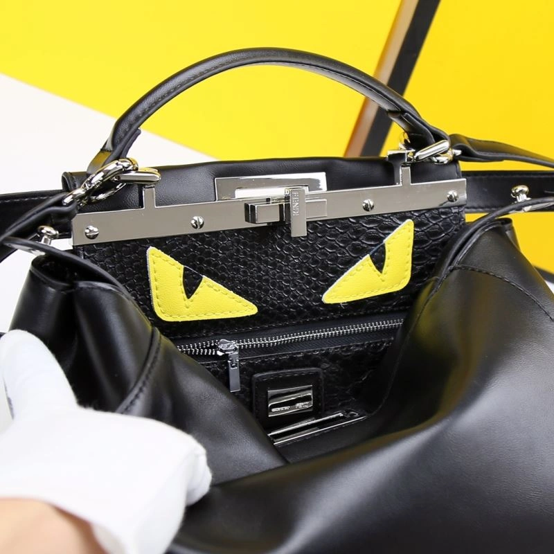 Fendi Top Handle Bags WeatherProof 85096