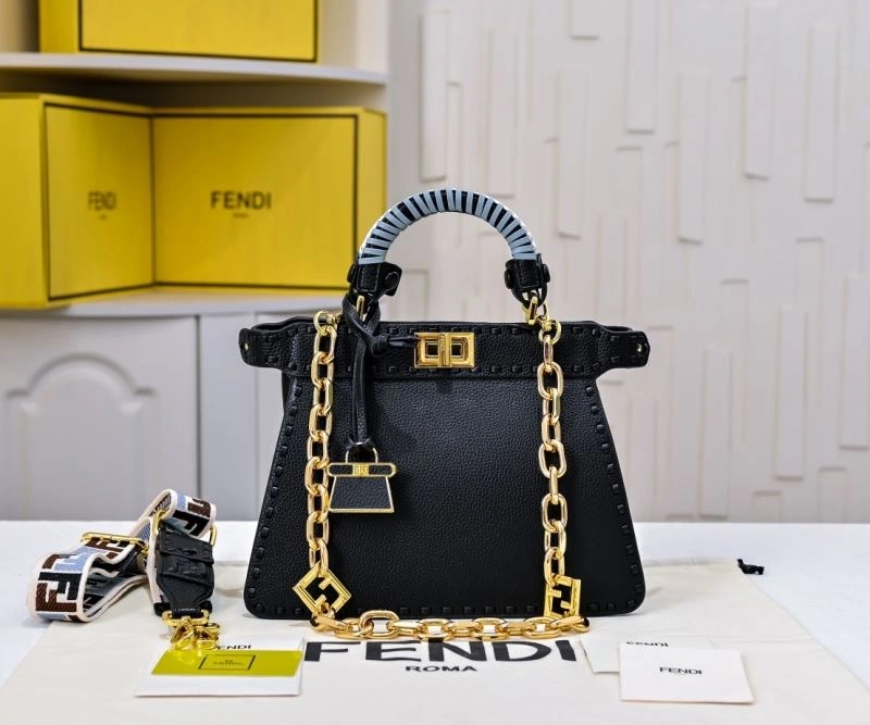 Fendi Top Handle Bags Compact 85098