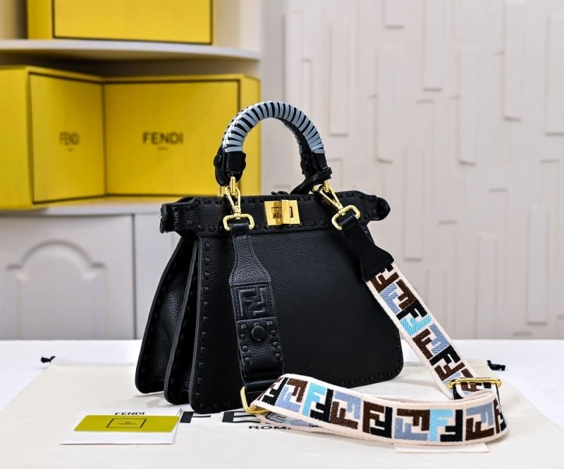Fendi Top Handle Bags Compact 85098