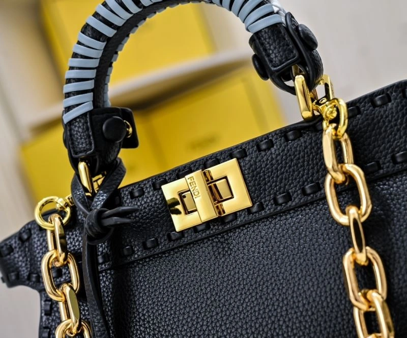 Fendi Top Handle Bags Compact 85098