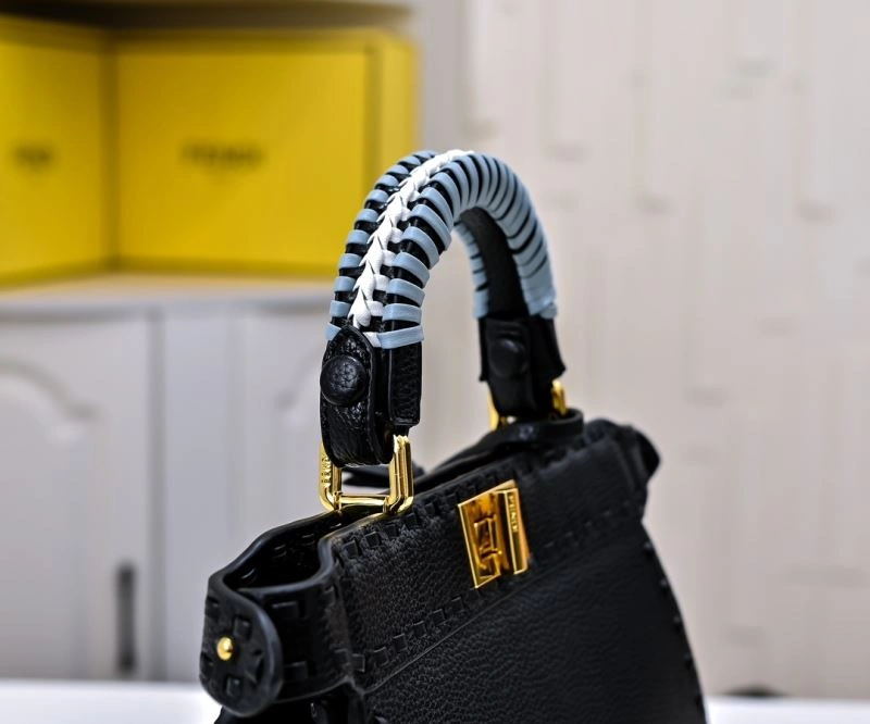 Fendi Top Handle Bags Compact 85098