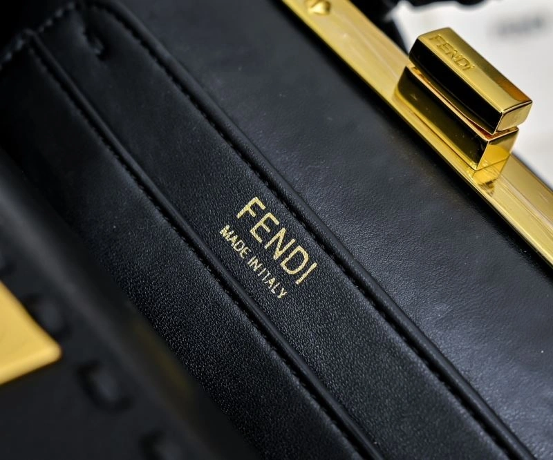 Fendi Top Handle Bags Compact 85098