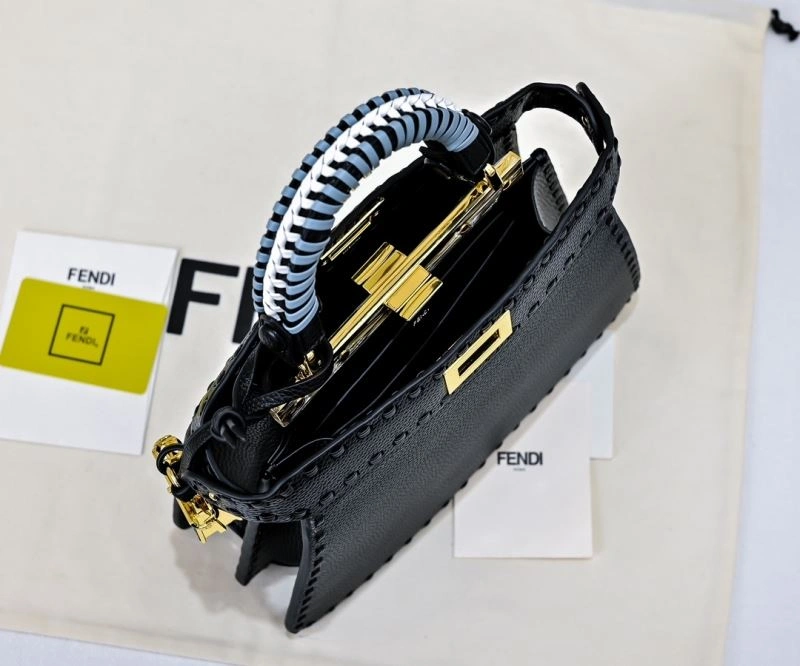 Fendi Top Handle Bags Compact 85098