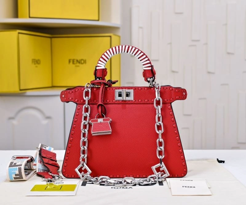 Sporty Fendi Top Handle Bags 85130